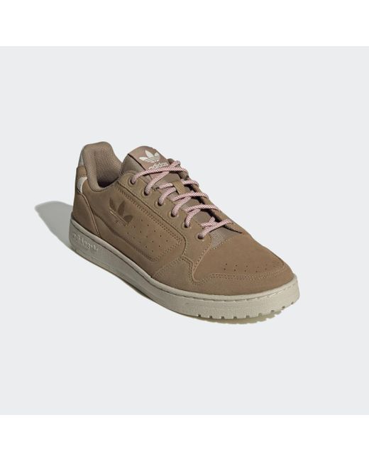 Adidas Brown Ny 90 Shoes for men