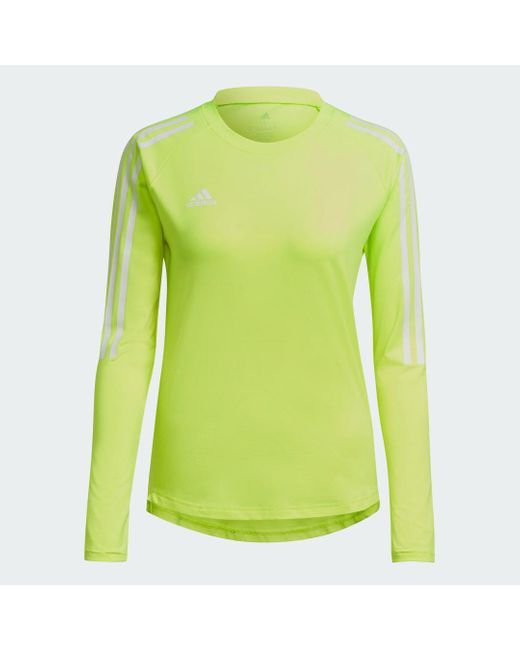 Adidas Green Hilo Long Sleeve Jersey
