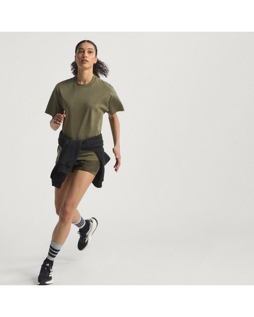 Adidas Green Adi365 H.Koumori Running T-Shirt (Gender Neutral)