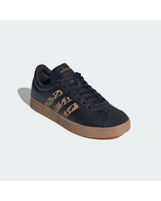 Adidas Blue Vl Court Base Shoes