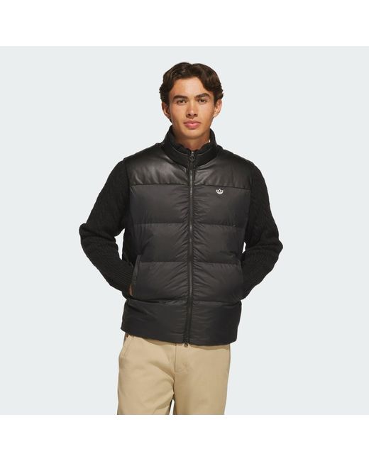 Adidas Black Originals Down Jacket for men