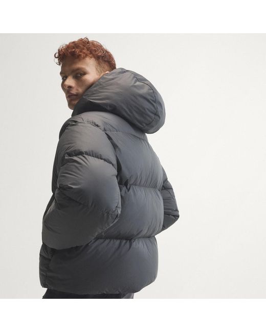 Adidas Gray Z.N.E. Puffer Down Jacket for men