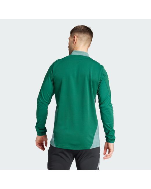 Adidas Green Tiro 24 Competition Training Track Top for men