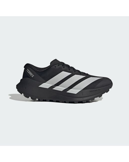 Adidas Black Terrex Agravic Sl Trail Running Shoes for men
