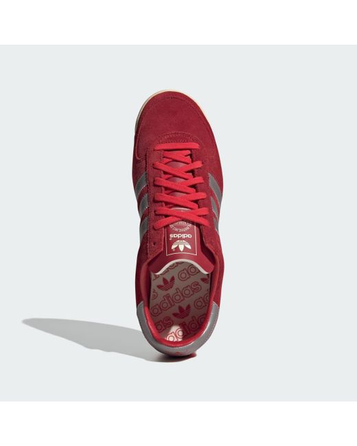Adidas Red Guam Shoes
