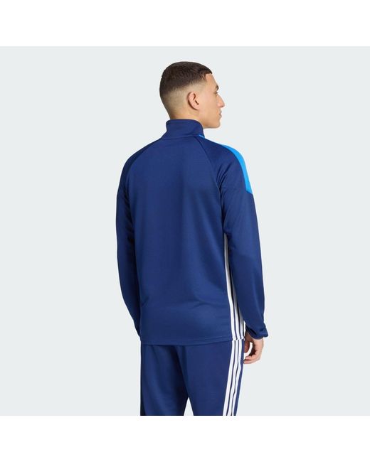 Adidas Blue Tiro 26 Essentials Training Top for men