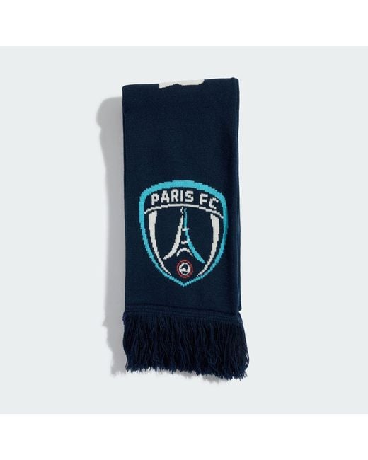 Adidas Blue Paris Fc 26/27 Home Scarf