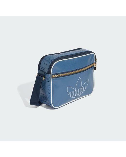 Adidas Blue Mini Airliner Bag