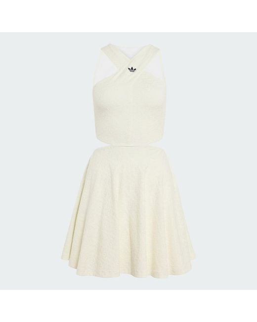 Adidas White Sports Dress