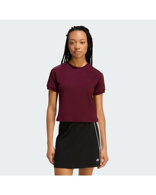 Adidas Red Lace Cali T-Shirt