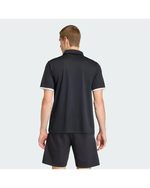 Adidas Black Entrada26 Polo Shirt for men