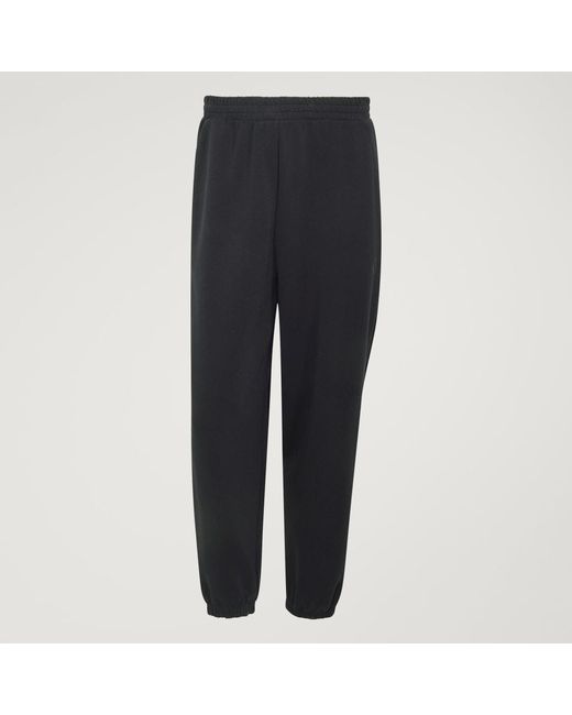 Adidas Black Soft Lux Tracksuit Bottoms for men