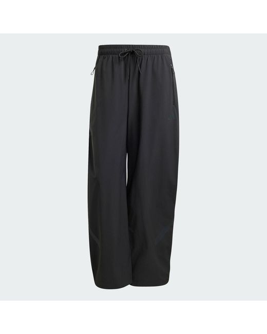 Adidas Black Z.N.E. Woven Pant for men