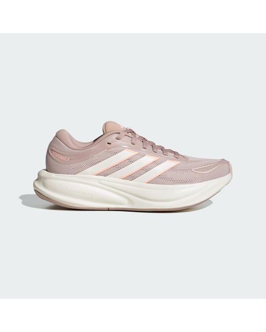 Adidas White Response 2 Running Shoes