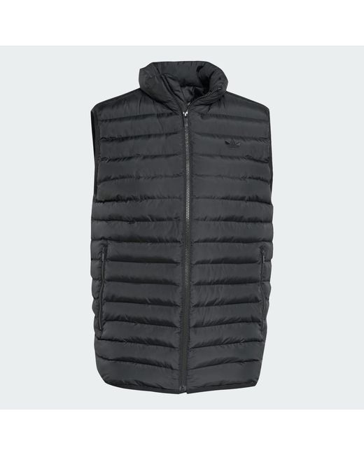 Adidas Black Padded Vest for men