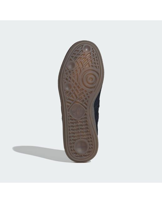 Adidas Blue Handball Spezial Loafer Schuh