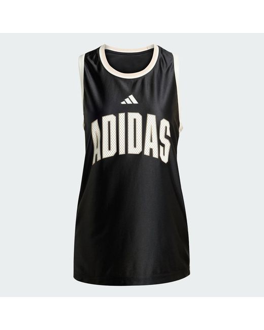 Adidas Black Stadium Tank