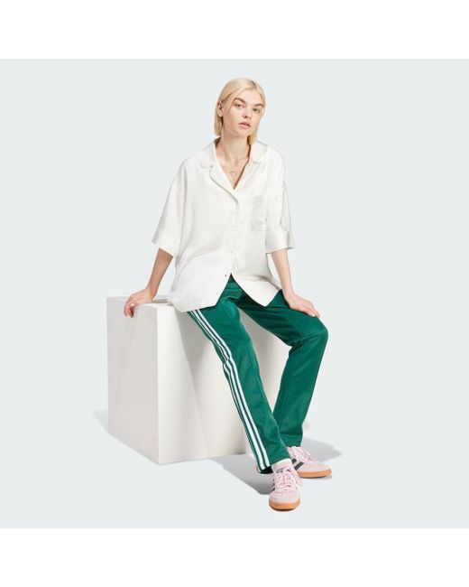 Adidas Green Montreal Track Trousers