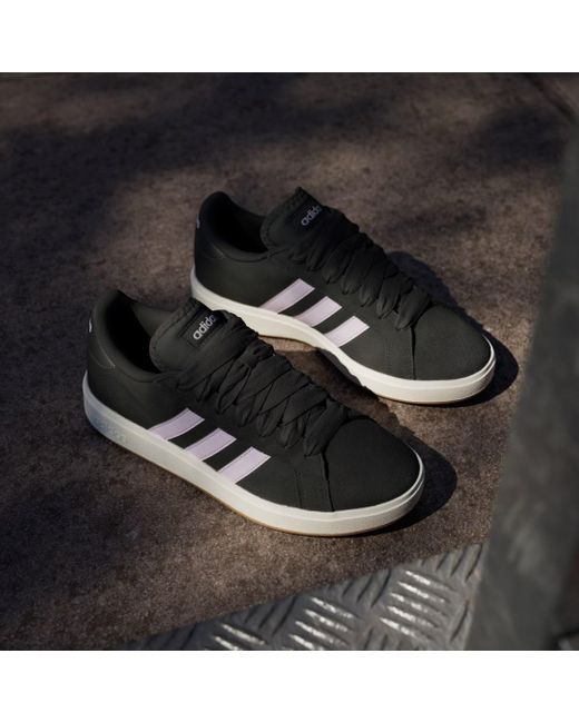 Adidas Black Grand Court Base 00S Shoes
