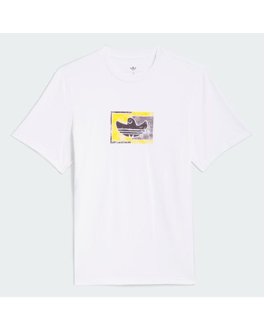 Camiseta Shmoohaus Adidas de color White