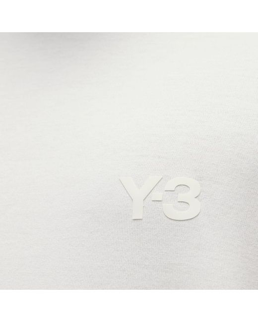 Adidas White Y-3 Long-sleeve Top