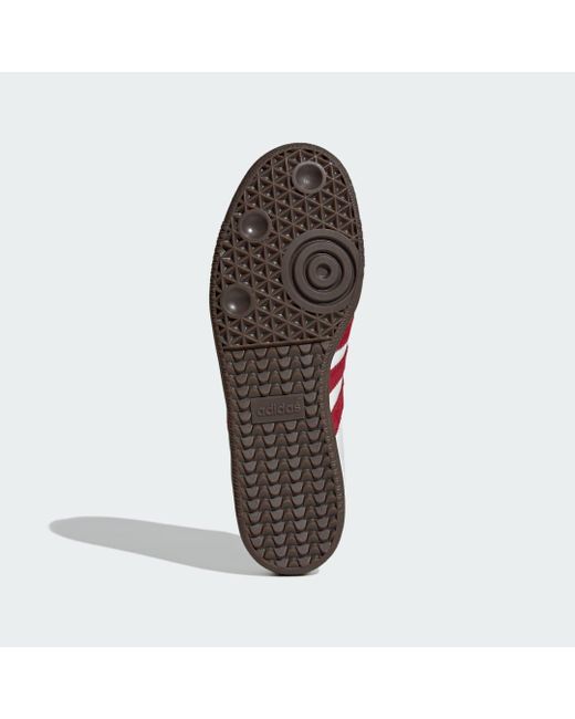 Zapatilla Samba Og Adidas de color Red