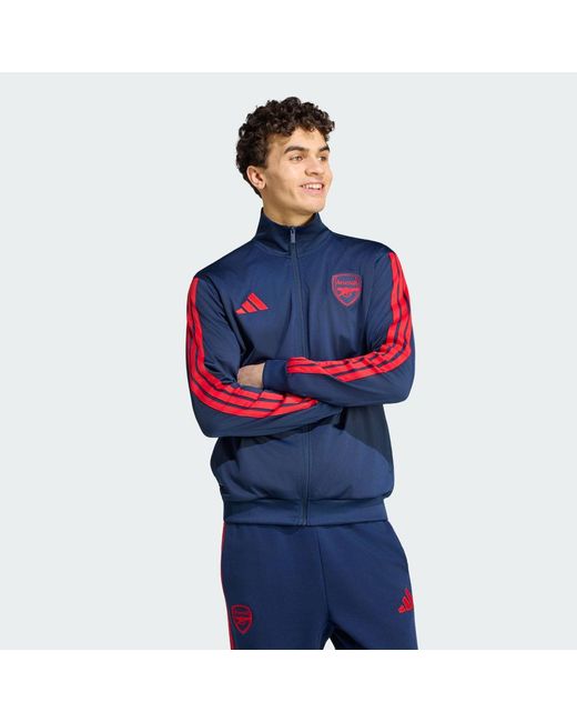 Adidas Blue Arsenal Fc Dna Track Top for men