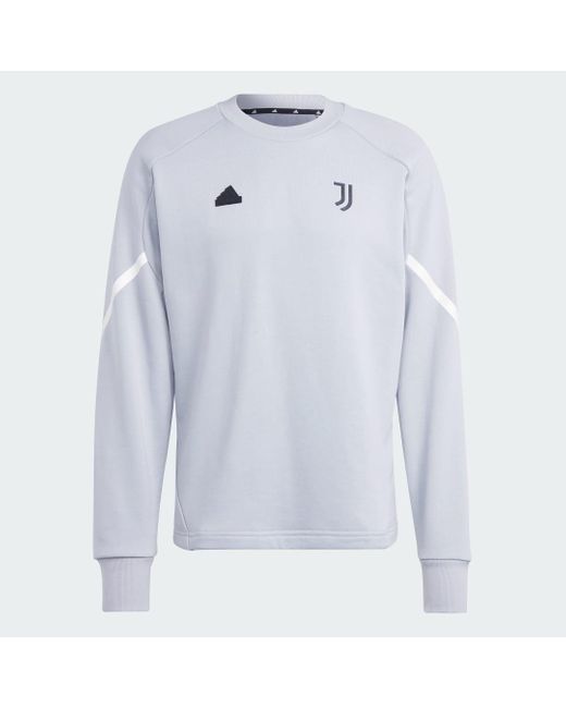 Juventus Designed For Gameday Crew di Adidas in White da Uomo
