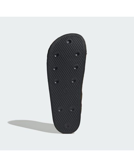 Adidas Brown Adimule Slides