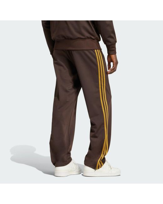 Track Pants Adicolor Classics Firebird di Adidas in Brown da Uomo