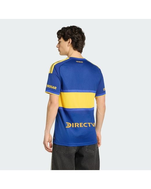 Adidas Blue Boca Juniors 26/27 Home Jersey for men