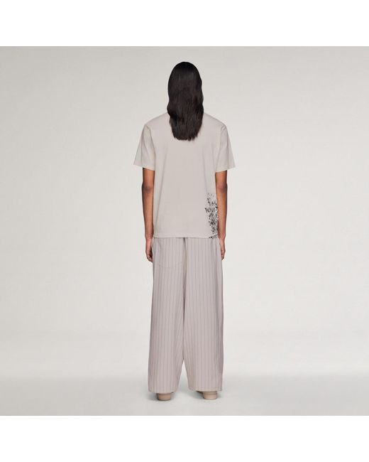 Adidas Multicolor Y-3 Sport Uniform Pinstripe Track Trousers
