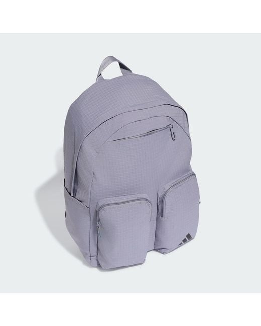 Adidas Purple Essentials Back To Campus Backpack