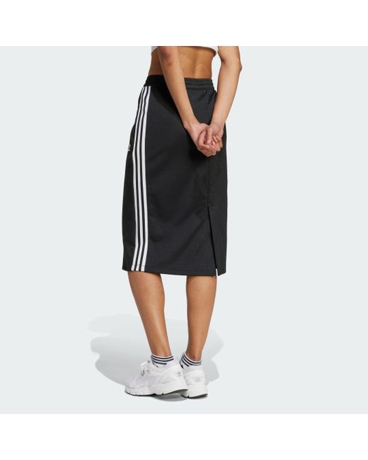 Gonna Adicolor Classic 3-Stripes di Adidas in Black