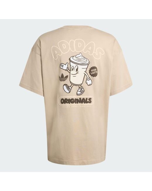 Camiseta Matcha Club Adidas de hombre de color Natural