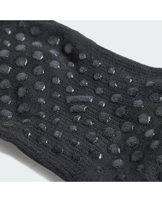 Adidas Black Yoga Pilates 5 Toe Socks
