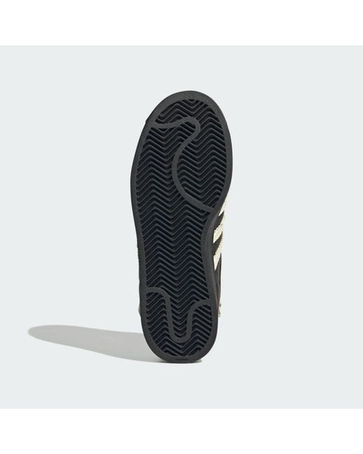Adidas Black Superstar Ii Shoes