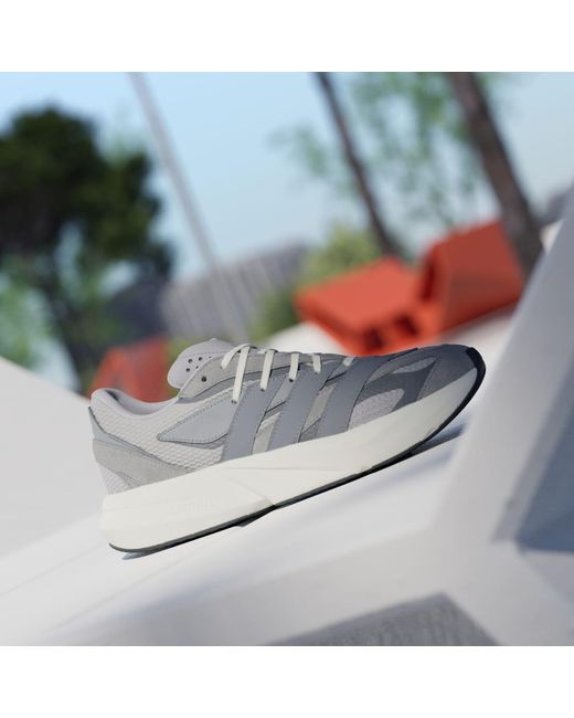 Adidas Gray Lightblaze Shoes