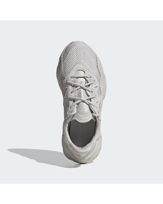 Adidas Gray Ozweego Shoes