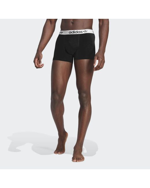 adidas Comfort Flex Cotton Boxershorts, 2er-Pack – Unterwäsche in Grün für  Herren | Lyst AT