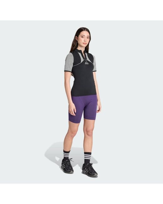 Adidas Black Eqt Ss Top