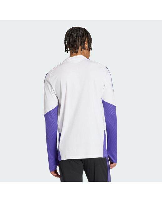 Adidas White Tiro 26 Competition Training Top for men