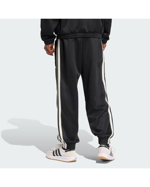 Adidas Black Stadium Track Tracksuit Bottoms for men