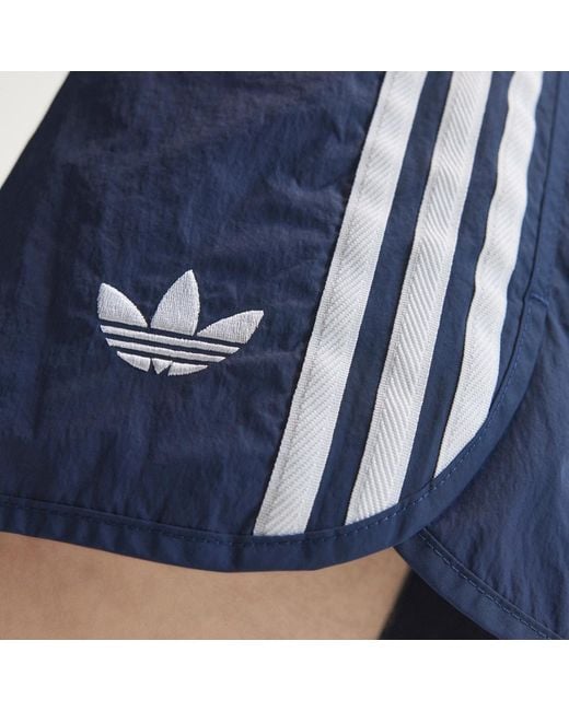 Adidas Red Sprinter Shorts for men