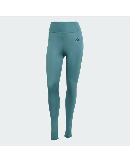 Leggings de deporte Essentials Adidas de color Blue