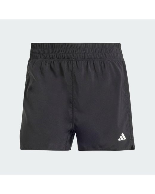 Adidas Black Own The Run Shorts