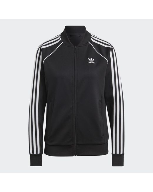 Adidas Black Adicolor Classics Sst Track Top