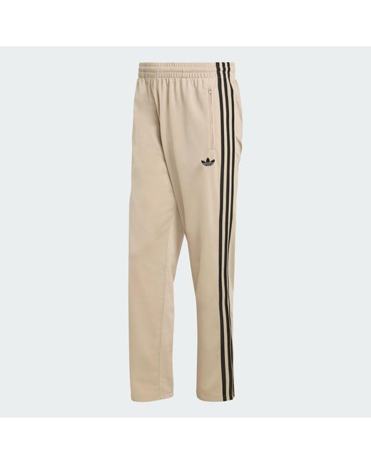 Adidas Natural Firebird Track Pants for men
