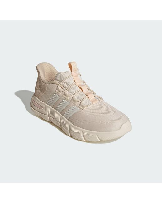 Adidas Natural Cloudfoam Flex Rapidfit Shoes