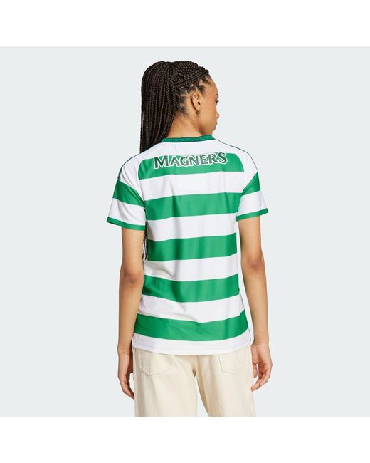 Adidas Green Celtic Fc 24/25 Home Jersey